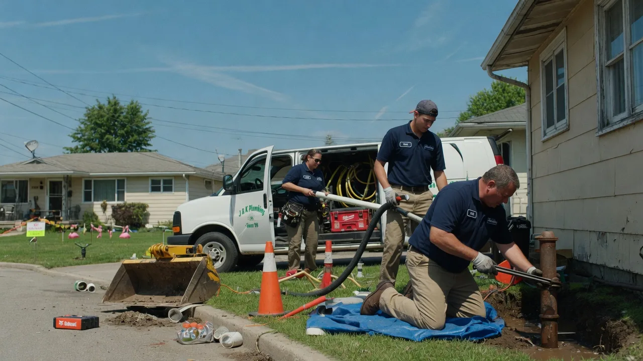 Emergency Plumber in Homeworth, OH near me